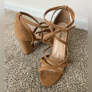 Just Fab Sandaled heels